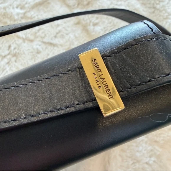 Saint Laurent Black Boston shoulder bag - Picture 9 of 14